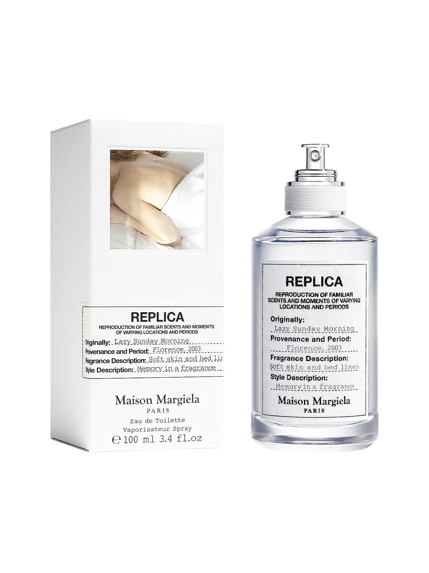 MAISON MARGIELA | Replica Lazy Sunday Morning Eau de Toilette 100ml Nachfüllbar | 